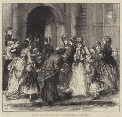 Menemme kukkasaarnaan St Catherine Cree